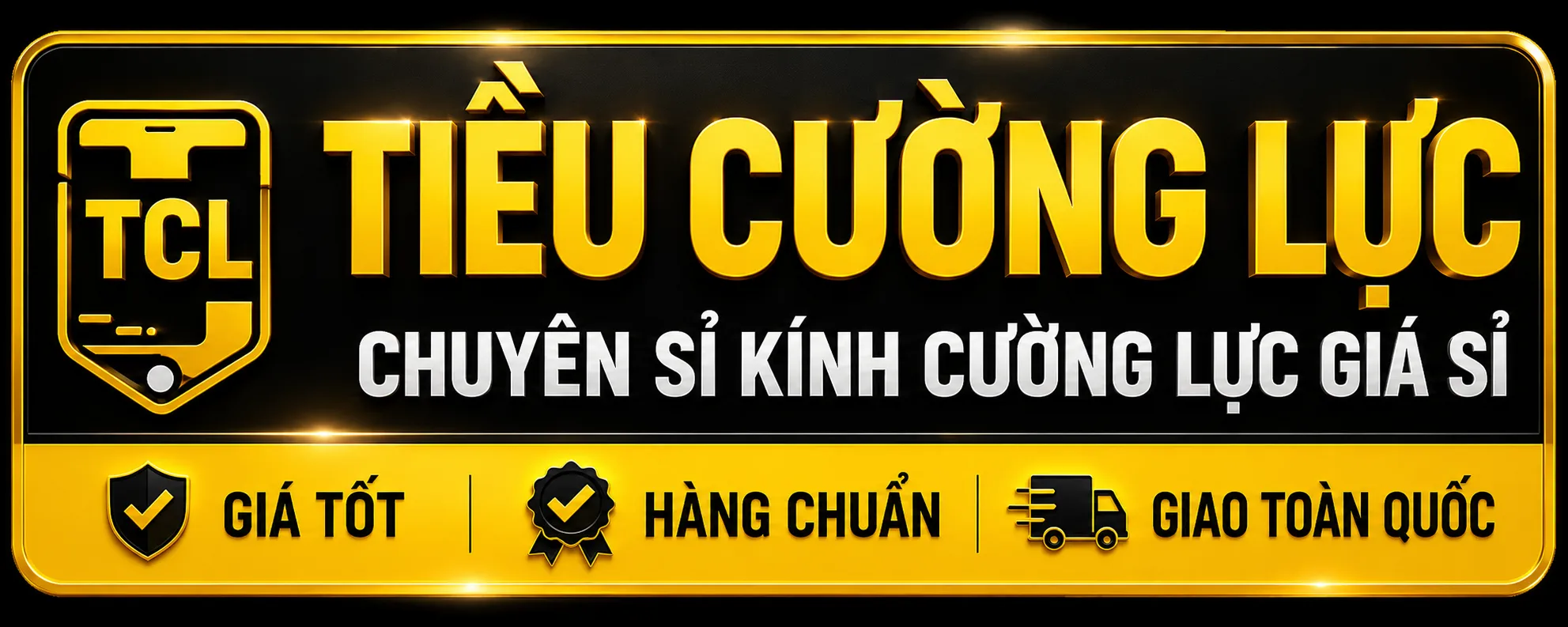 Bảng giá kính cường lực mới nhất tại Tiều Cường Lực